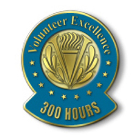 Volunteer Excellence - 300 Hours